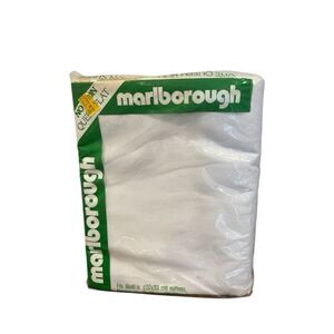 Vintage Marlborough Queen flat sheet New